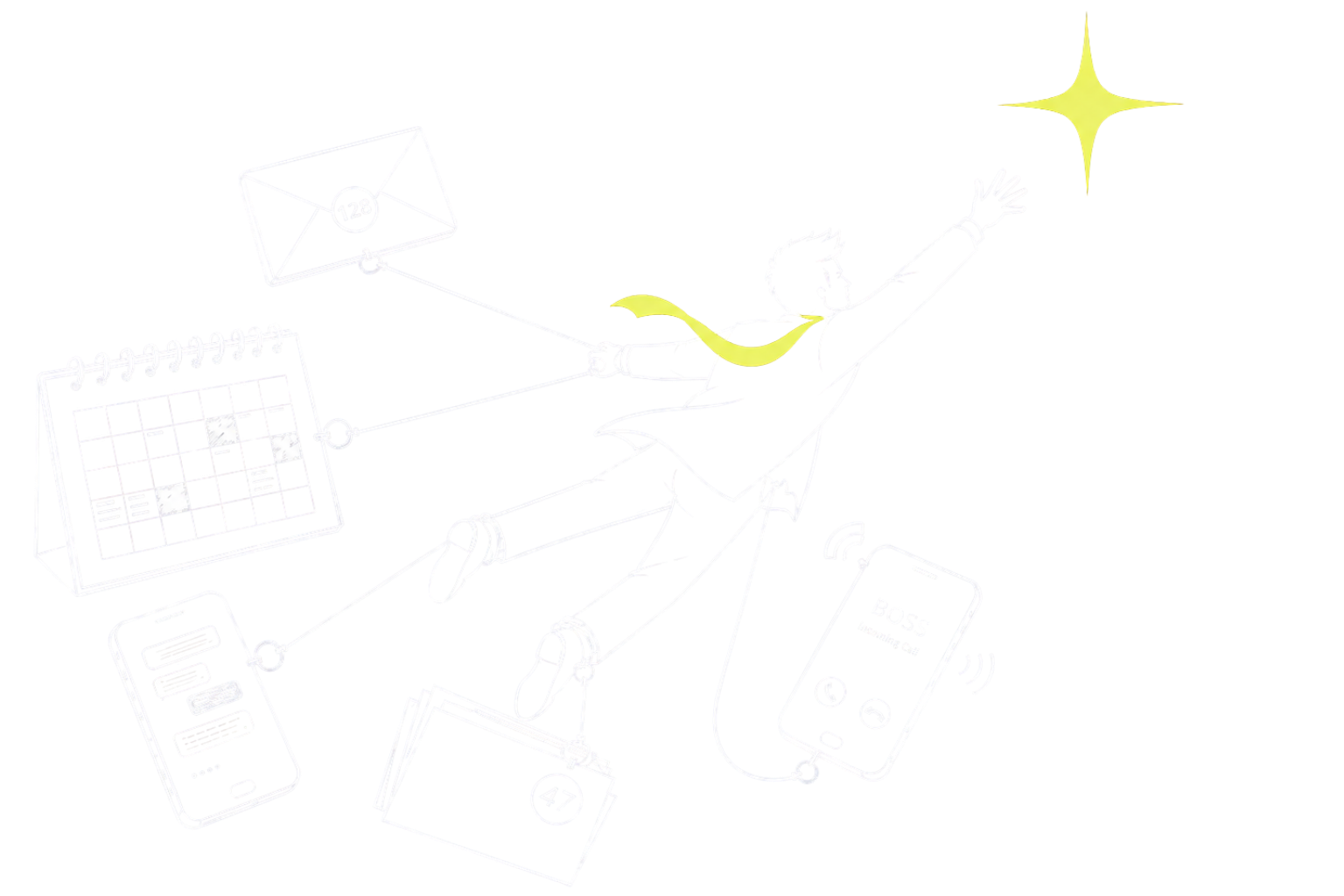 reach-ns-tie_#e4ed64 _minimalist_stroke_trans